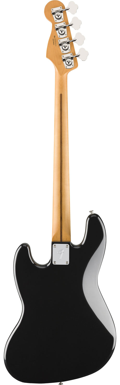 Jazz Bass Player II MN Schwarz