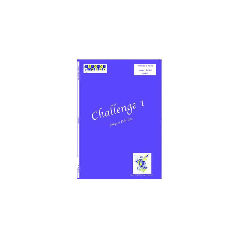 DELECLUSE JACQUES - CHALLENGE 1 - TIMBALES & PIANO