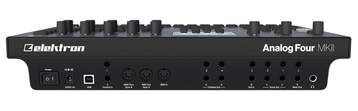 Analog Four MK2 Schwarz