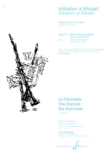 Einführung in Mozart Vol.1 Klarinette - Dangain