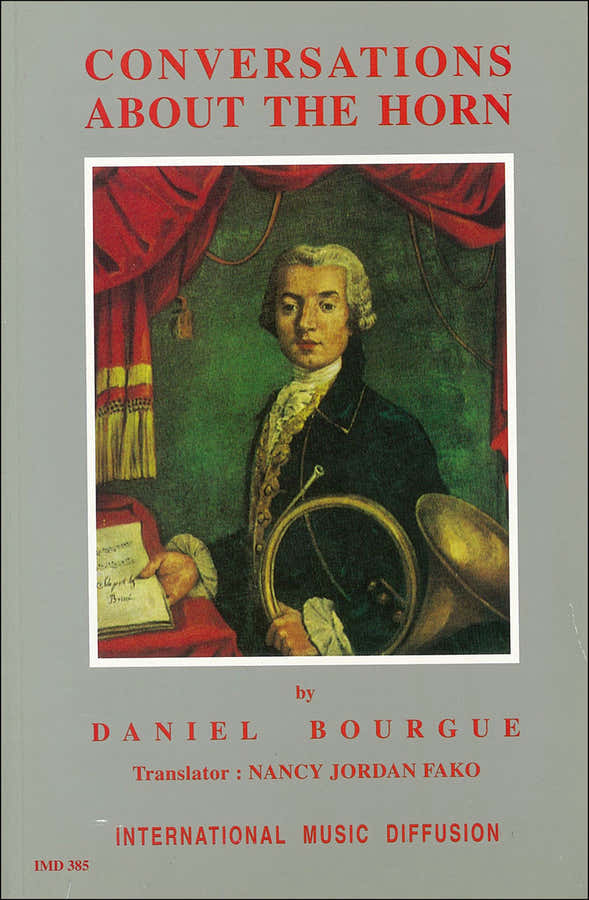 Bourgue - Conversations About The Horn - Abhandlung