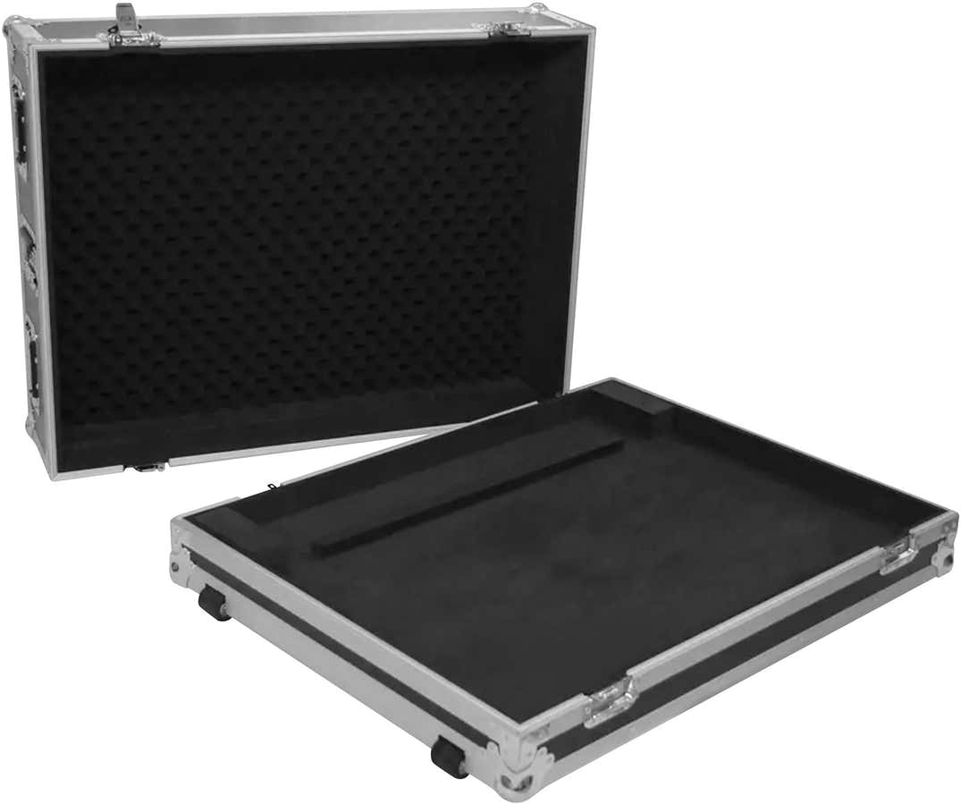 Flightcase Pro Behringer X32 W Silver