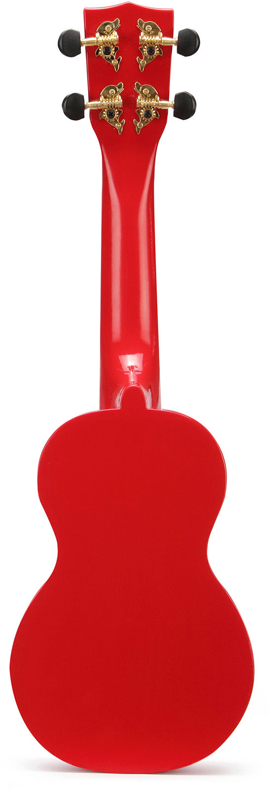 Gmh Usmile-Rd Ukulele Red Smile + Gigbag