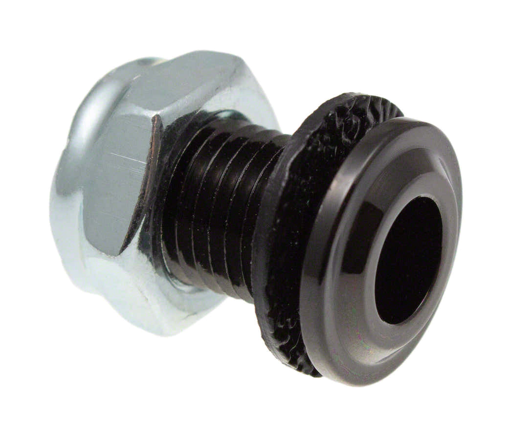 AVH8-BK - LUFTLOCH PRESSGEFORMT 16MM BOHRUNG SCHWARZE
