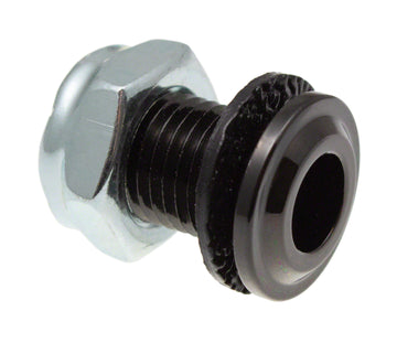 AVH8-BK - LUFTLOCH PRESSGEFORMT 16MM BOHRUNG SCHWARZE