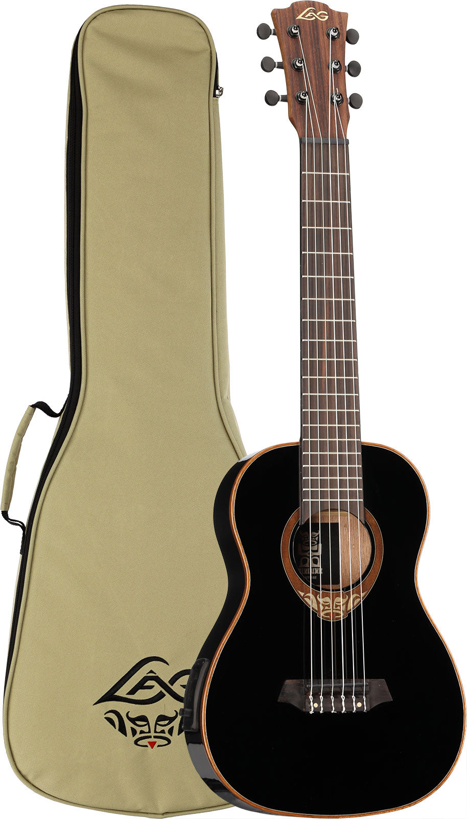 Tiki Guitar 118 Mini-Gitarre EQ