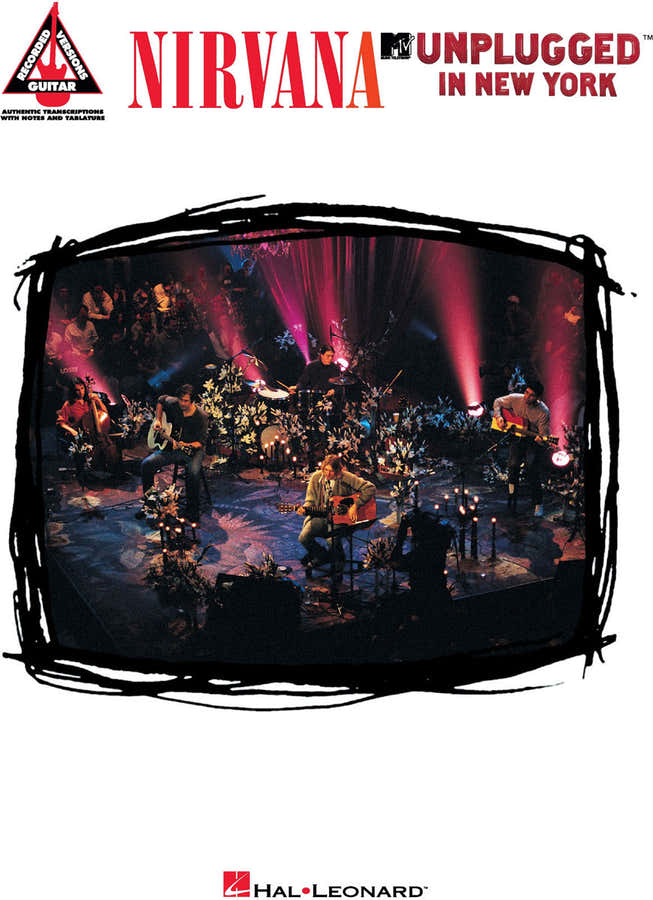 Nirvana Unplugged in New York Gitarre