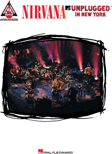 Nirvana Unplugged in New York Guitare