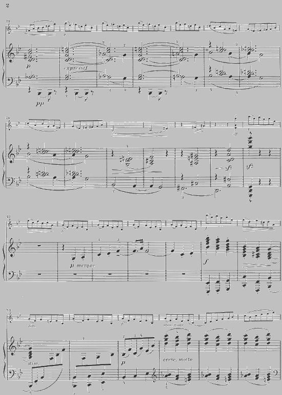 Debussy C. - Sonata For Violin And Piano