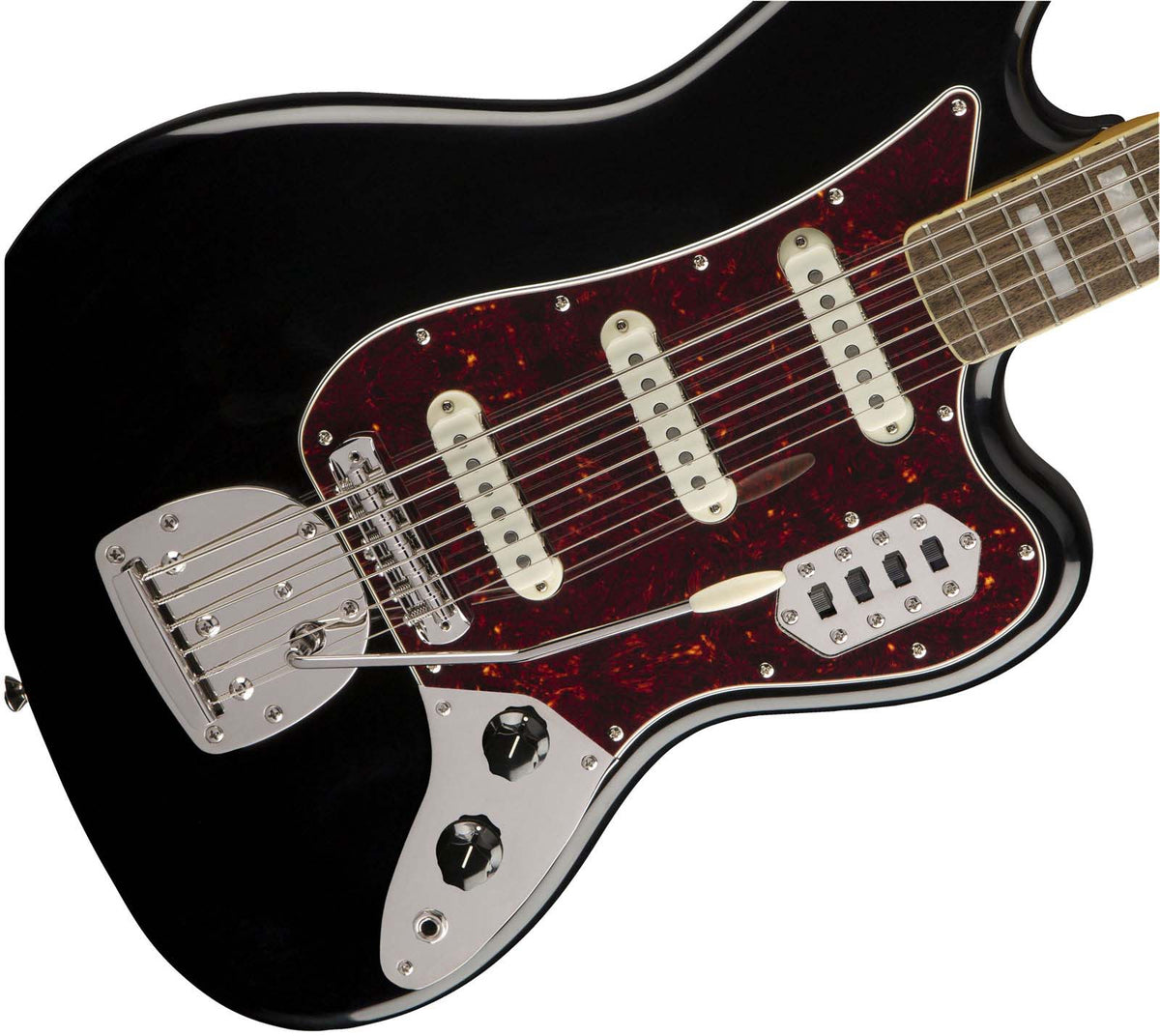 Bass Vi Classic Vibe Lrl Black