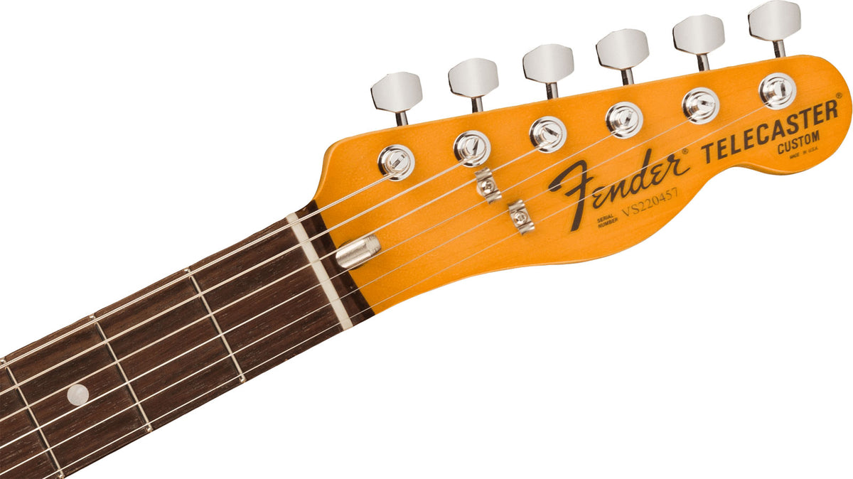 Telecaster 1977 Custom American Vintage II RW Olympisch Weiß