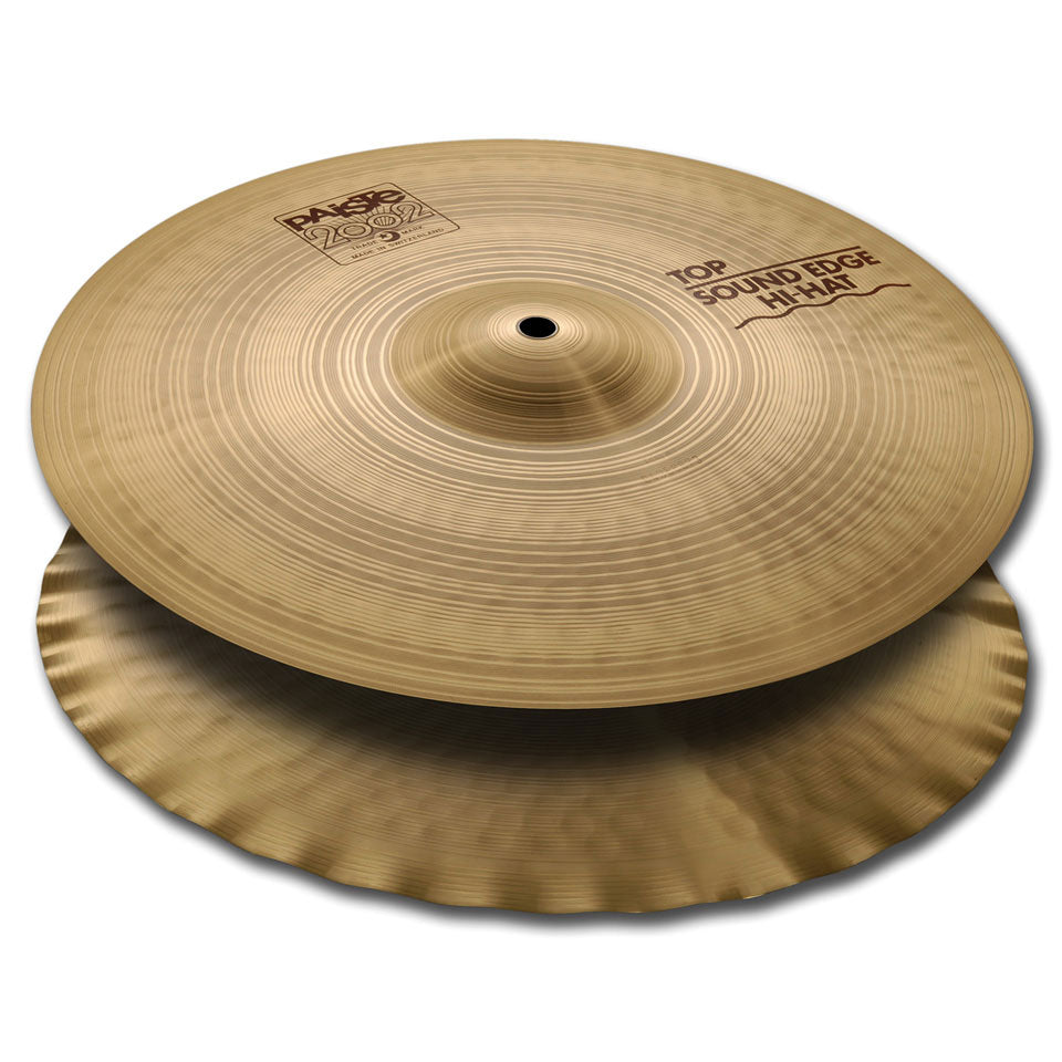 Paiste 2002 Sound Edge Hi Hat Charleston 15"