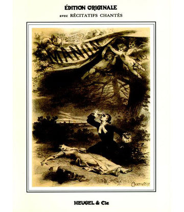 Massenet J. Manon (chant/piano)