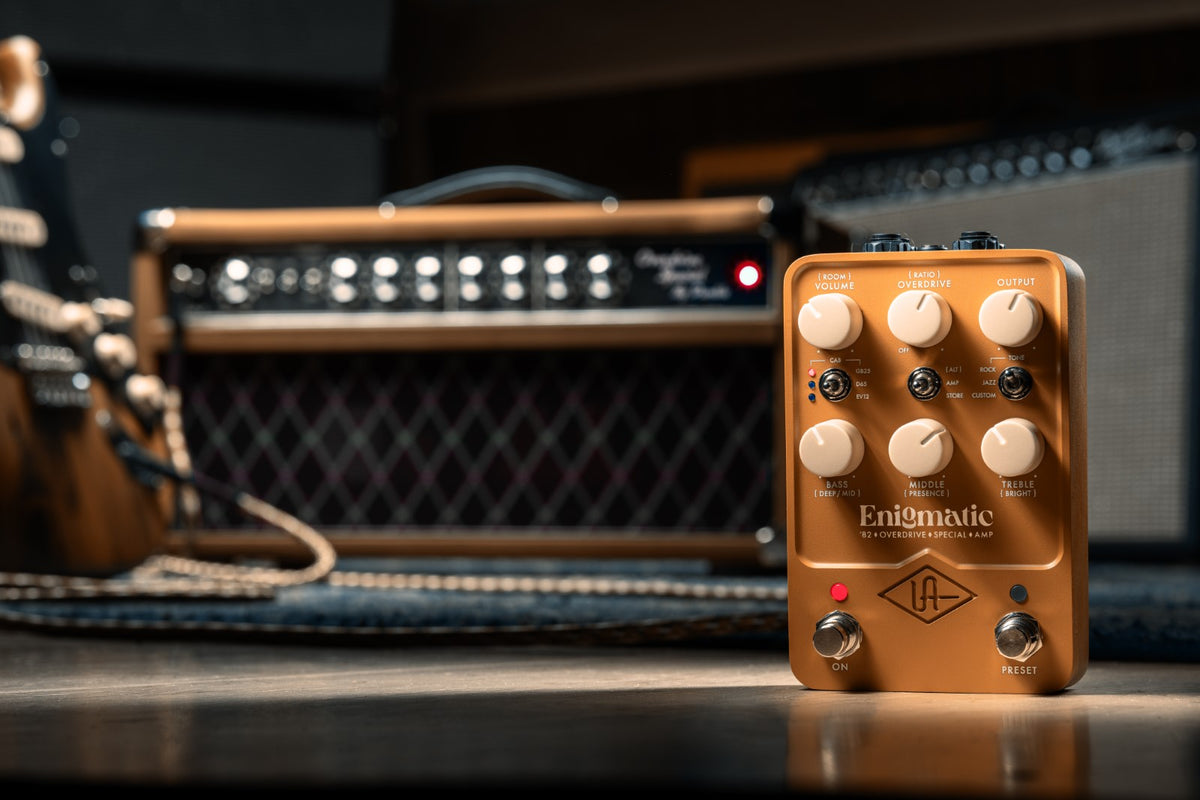 UAFX Enigmatic 82 Overdrive Special Verstärker