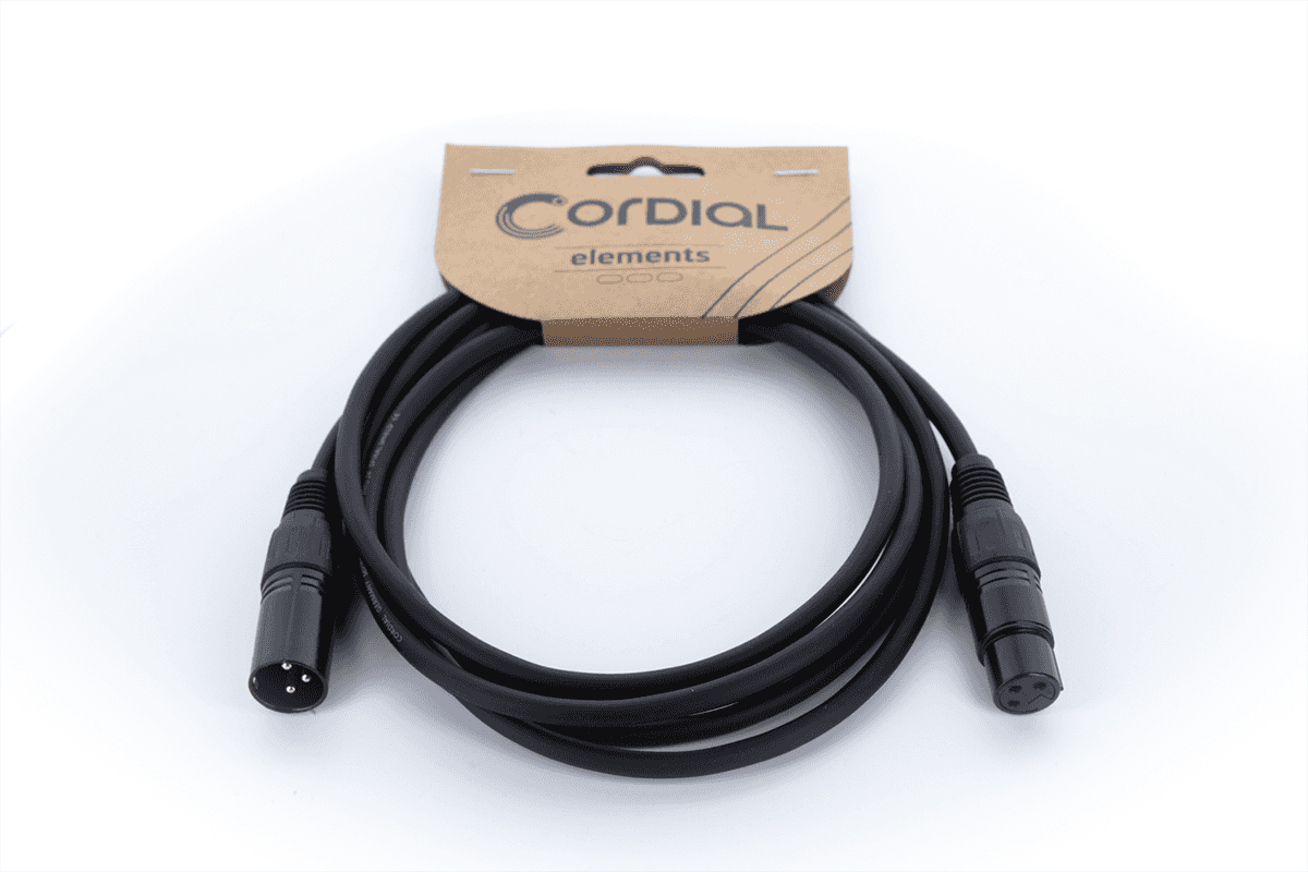 Mikrofonkabel XLR 3 M