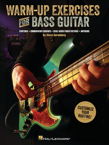 Warm-Up Exercises for Bass Guitar - Version anglaise