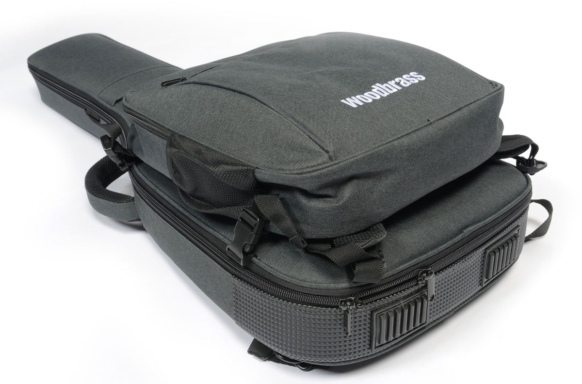 E-Gitarren-Gigbag + Rucksack - EGB50-BP