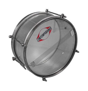 CL-CA07 Caixa Metall Light 10" X 10CM 4 Spannschrauben Snareteppich