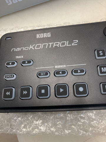 Nanokontrol 2 Black - B Stock