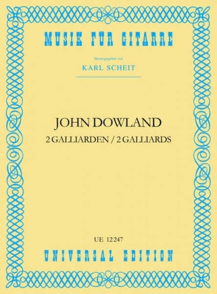 Dowland John - 2 Gaillardes
