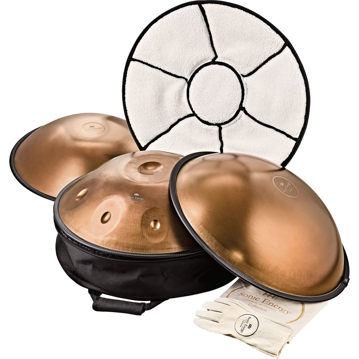 HPSTL110CU - Handpan Sensory F Pygmäe (440 Hz) 11 Noten