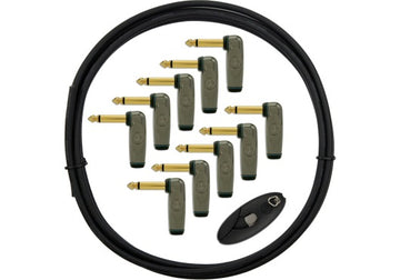 Lötfreies Custom-Kabel-Kit 10 Feet 10 Stecker