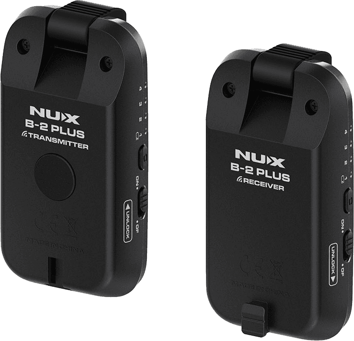 2.4 GHZ 4 CHANNEL WIRELESS GUITAR SYSTEM