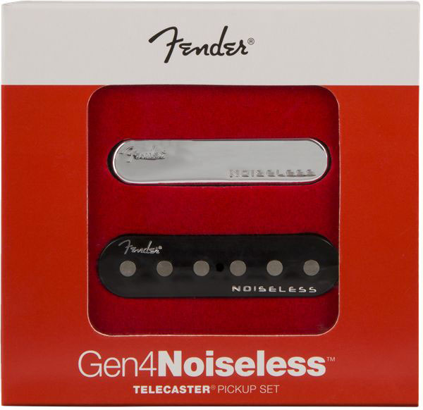 Gen 4 Noiseless Telecaster Tonabnehmer-Set aus 2