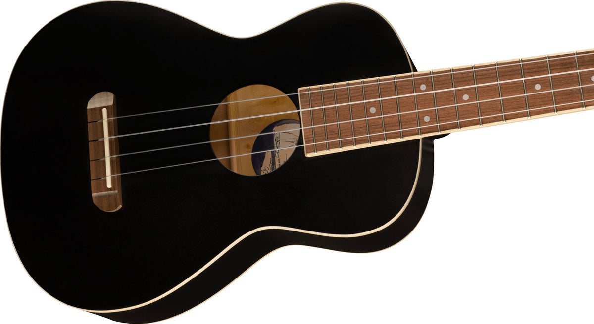 Uku Tenor Avalon Walnuss Schwarz