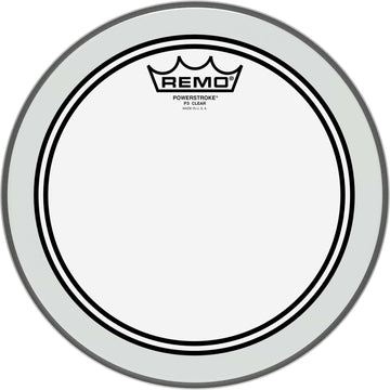 REMO POWERSTROKE 3 AMBASSADOR 10  - CLEAR