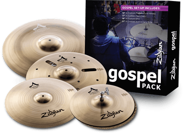AC0801G - BECKEN SET GOSPEL SERIE A CUSTOM