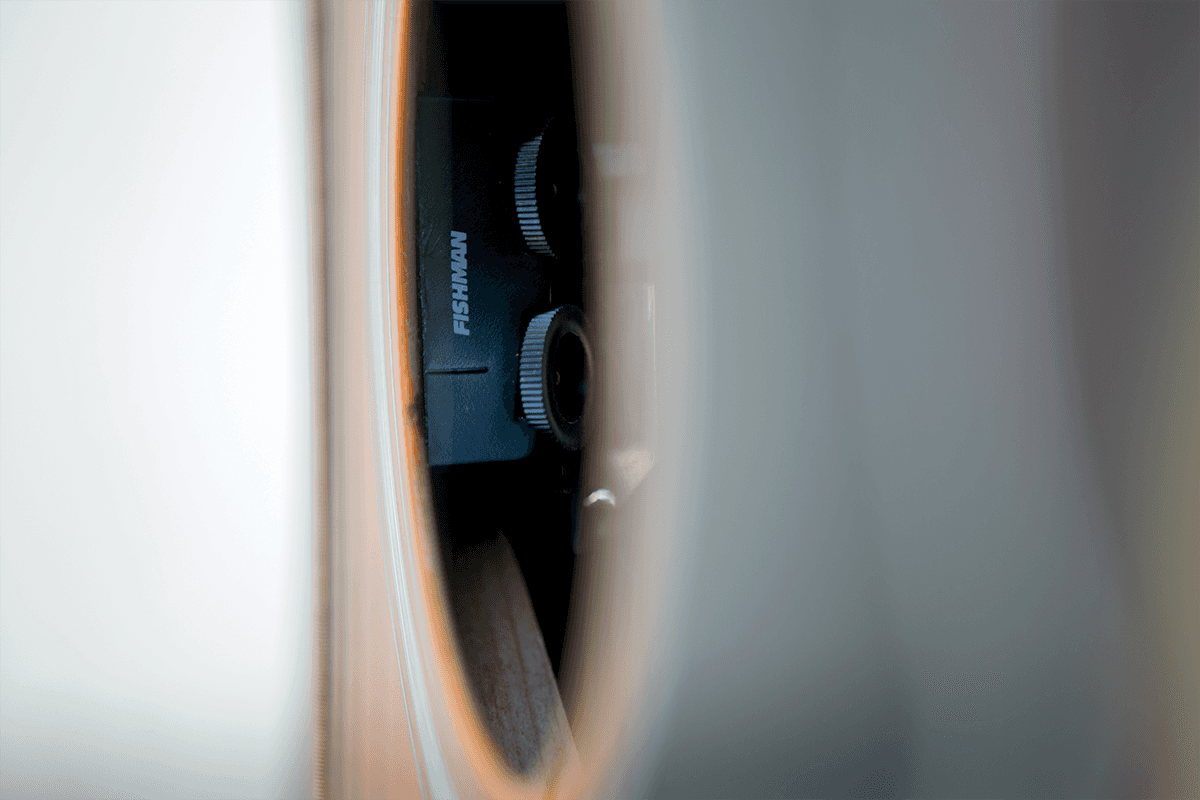Ranger Xii EQ Vintage-Neuauflage Dreadnought Honey Burst