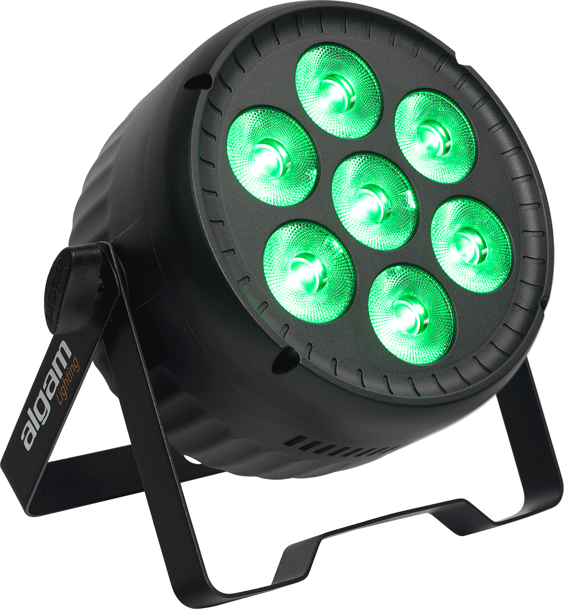 Algam Lighting PAR WASH 7X 30W RGBWW 4-IN-1 15° OPTIC