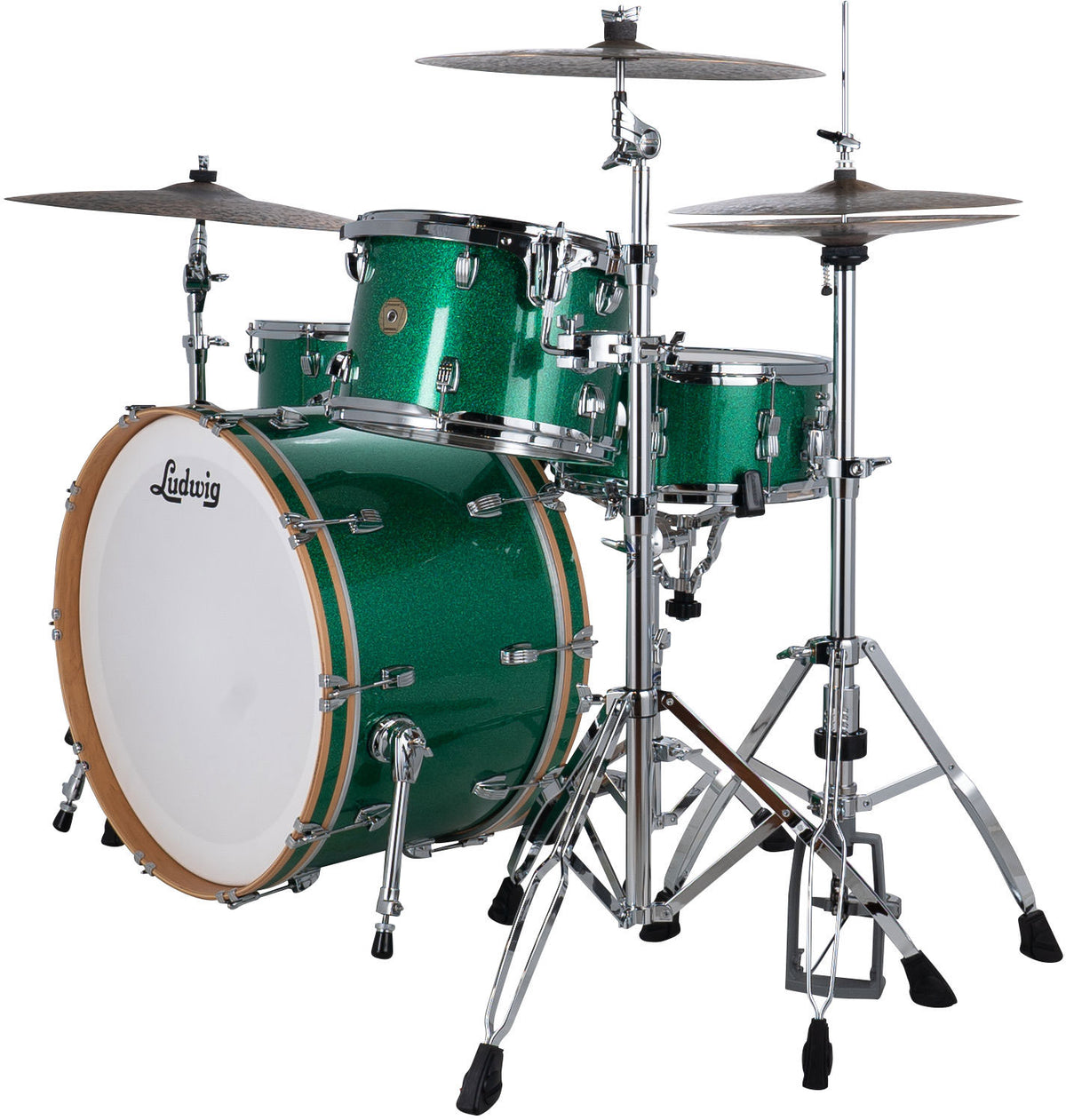 LCO5044GDIR - Continental Series 24"/ 4 Stück - Grün glitzernd