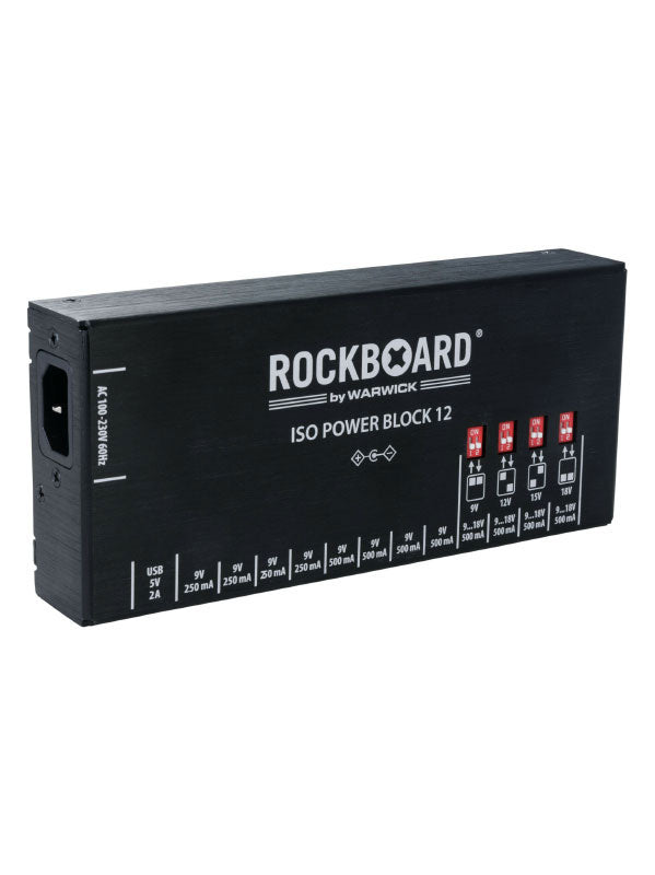 Power Block Iso V12 IEC 9 BIS 18V 100/230 Volt