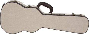 Beiger Tenor-Ukulelenkoffer Aus Holz Deluxe - GW