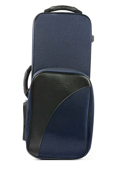 BAM Etui Altsaxophon Trekking - Marineblau