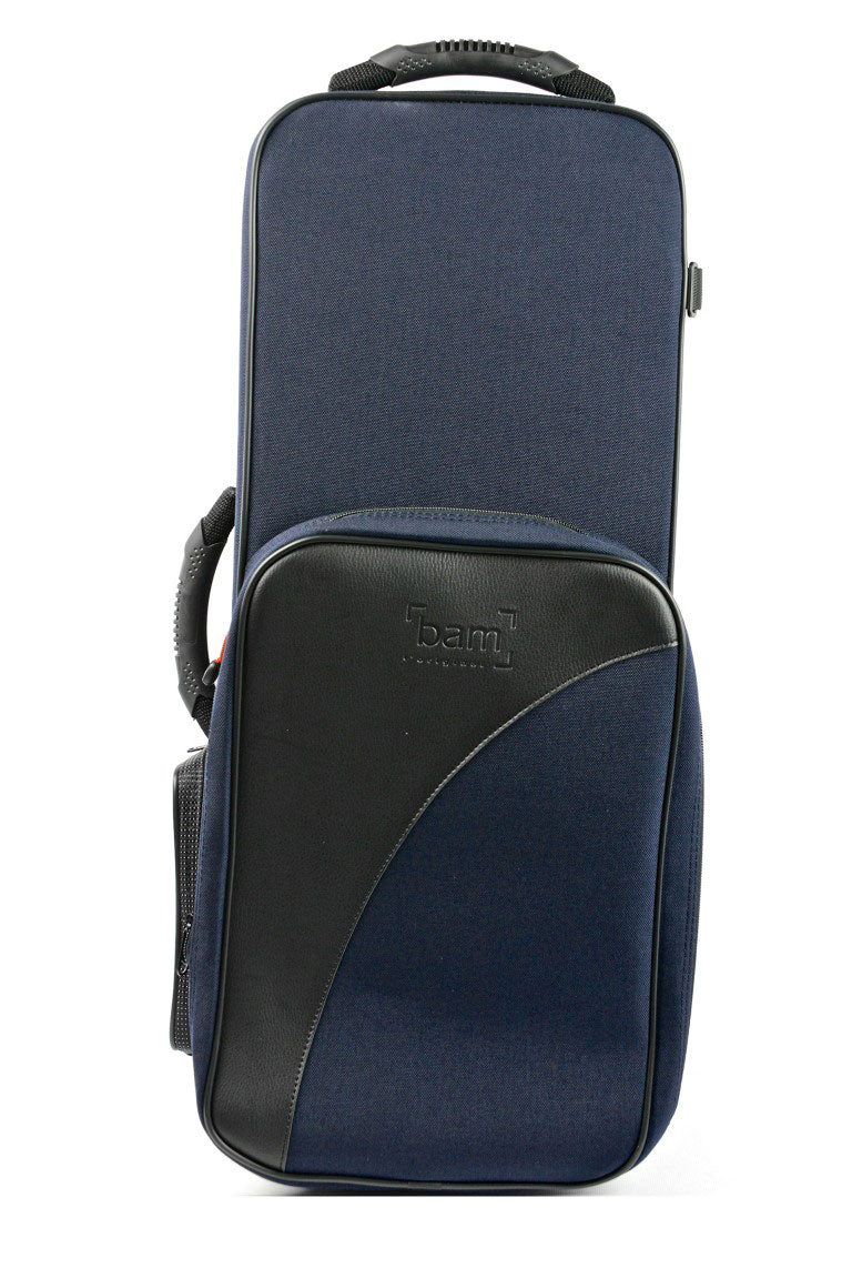 Etui Altsaxophon Trekking - Marineblau