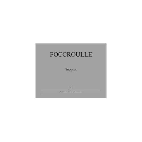 Foccroulle Bernard - Toccata - Orgel