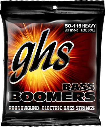 BOOMERS BASSES BOOMERS ROUND WIRE STRINGS HEAVY SET 50-70-95-115