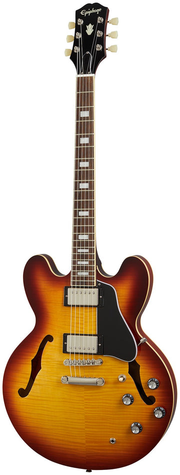 ES-335 Geflammt Himbeertee-Verlauf IBG