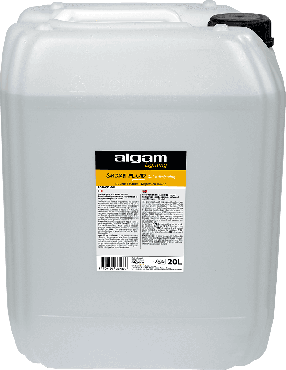 Rauchfluid Schnelle Dispersion 20L