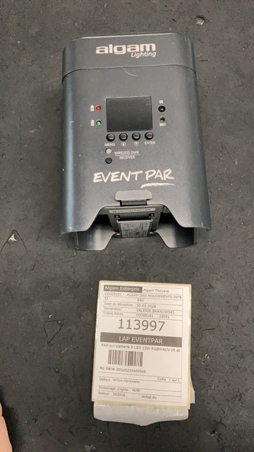 Event Par - B-Ware