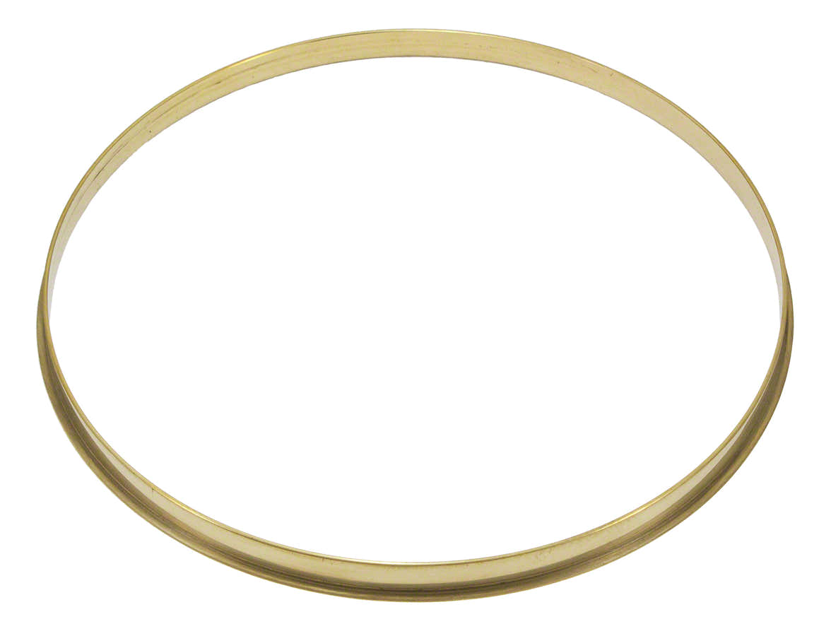 HSFB23-14RA - 14" SPANNREIFEN ROHES MESSING EINFACHE FLANSCH 2.3MM