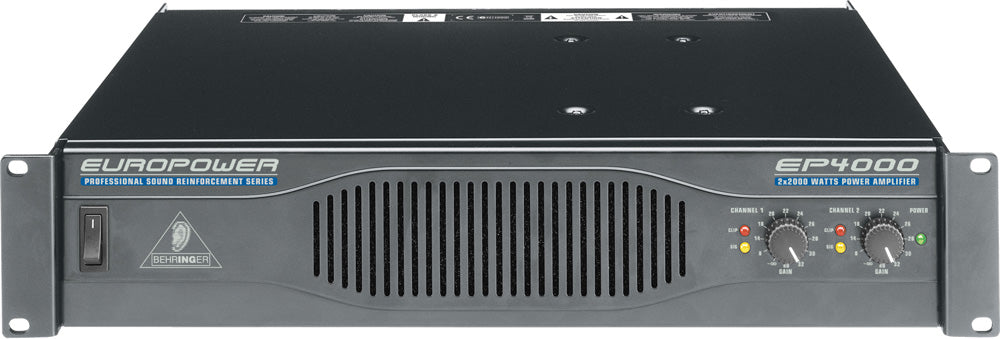 EUROPOWER EP4000 2 X 700W / 8 OHM