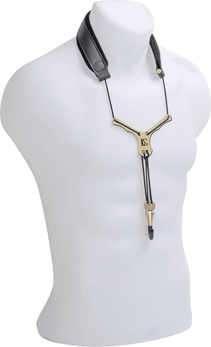Zen-Gurt für Saxophon - Metallkarabiner - Größe XL