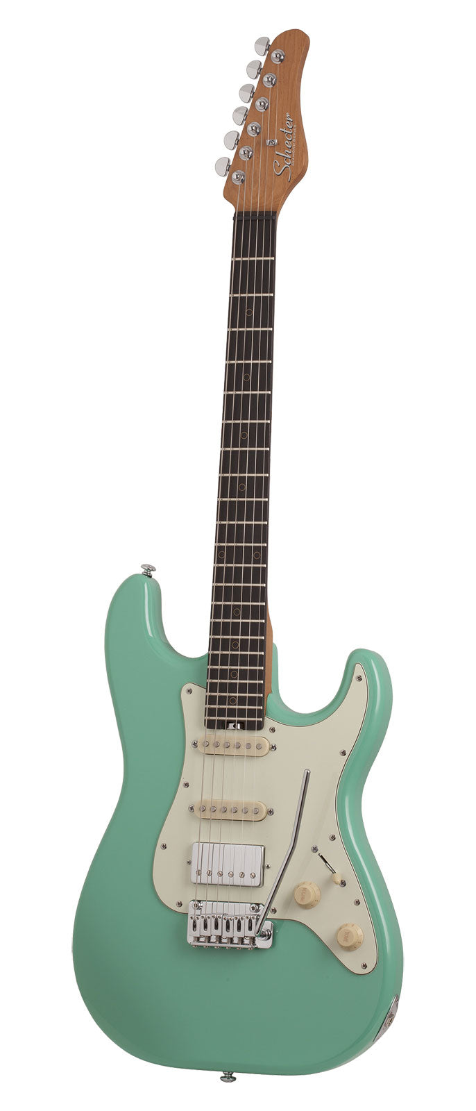 HSS Nick Johnston Signature Atomic Grün