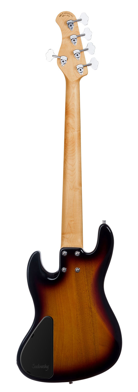 Metroexpress 21 Hybrid Pj 5 String - Tobacco Burst,Rosewood
