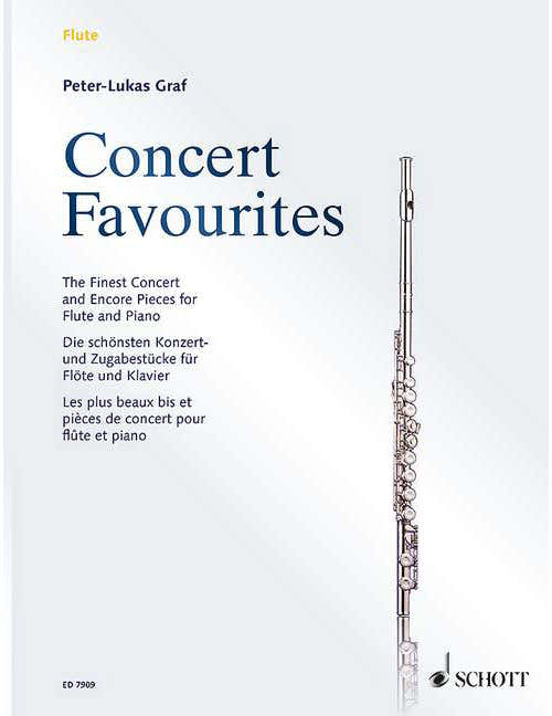 Concert Favourites - Flute et Piano