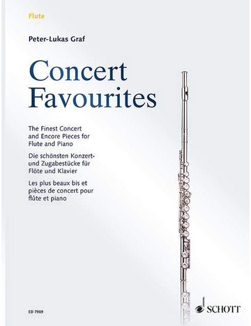 Concert Favourites - Flute et Piano